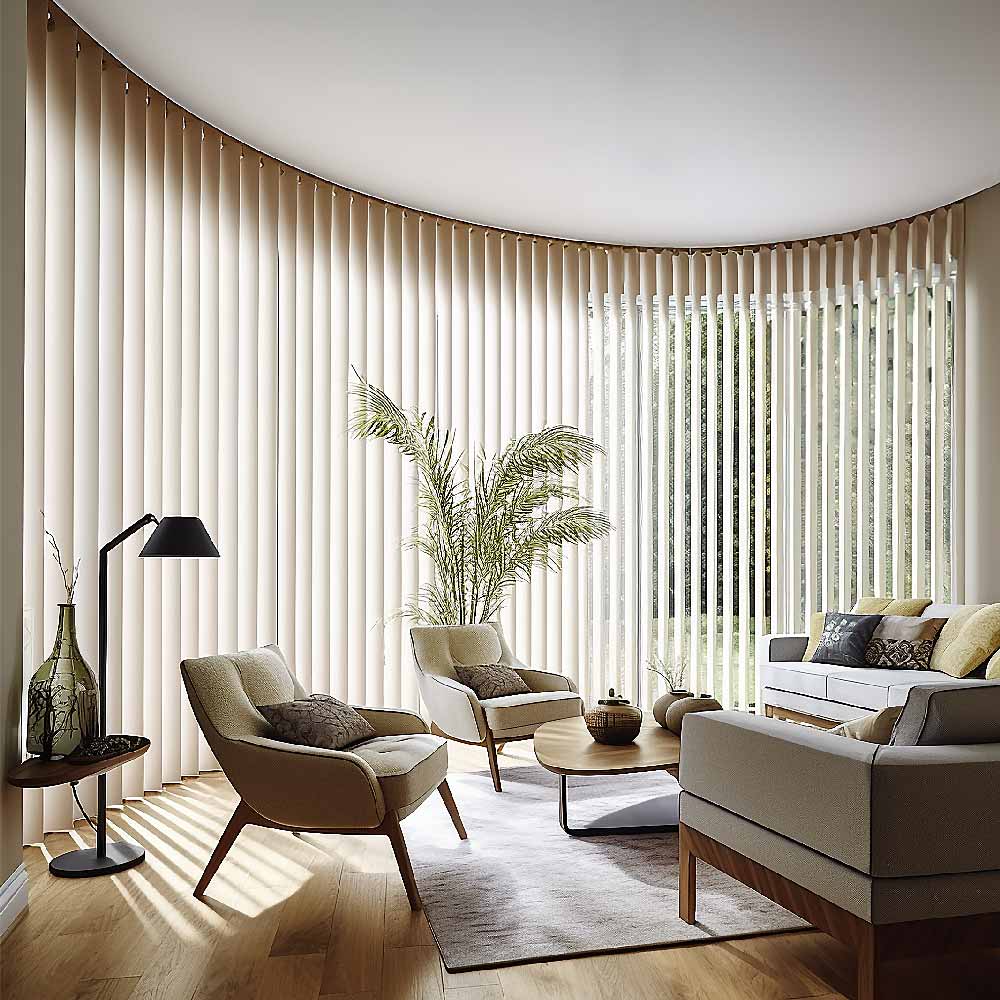 Vertical blinds in Cheshire